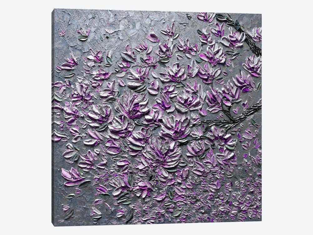 Reach For The Sky - Purple by Nada Khatib 1-piece Canvas Print
