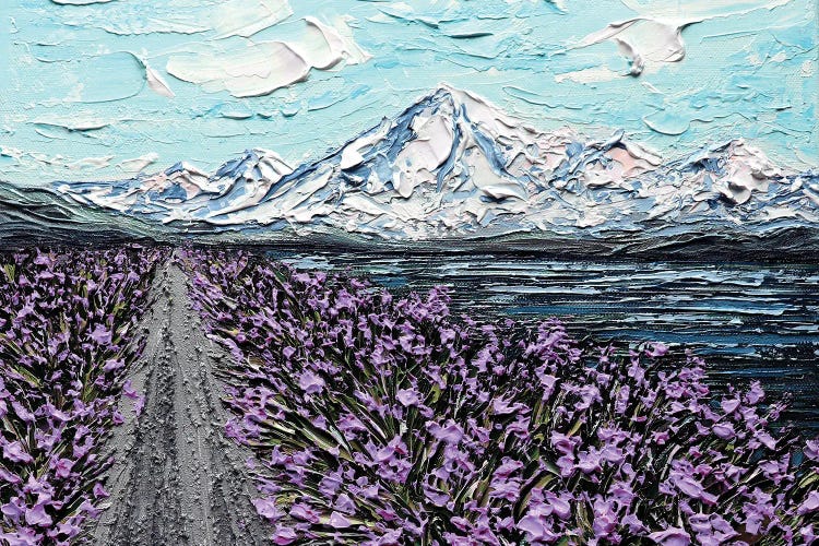 BC Mountain - Lilac Purple