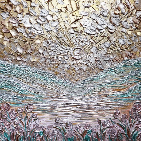 Nature Lover: Piercing Gold by Nada Khatib