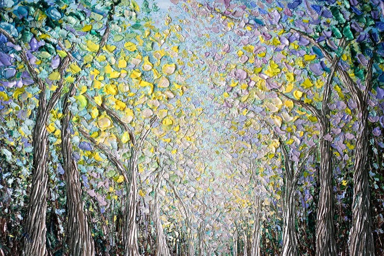 Spring Rising by Nada Khatib wall art