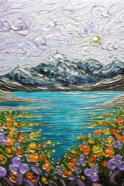 Wildflowers: Meet Me At The Mountains by Nada Khatib