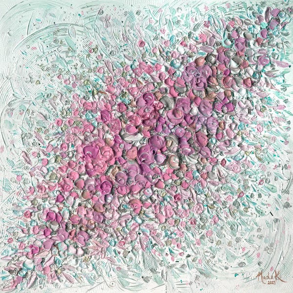 Sea Of Florals - Pink Magenta