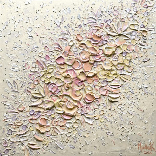 Peaches N Cream - Yellow Autumn