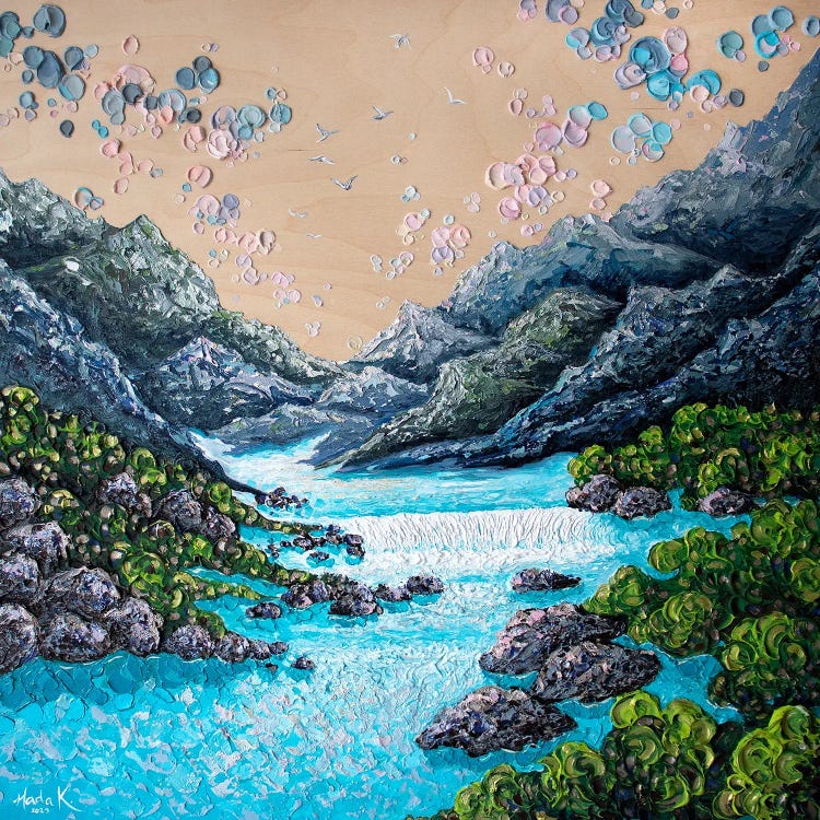 Take The Plunge by Nada Khatib wall art