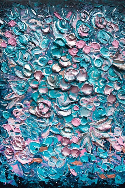 Rejoice by Nada Khatib framed canvas print