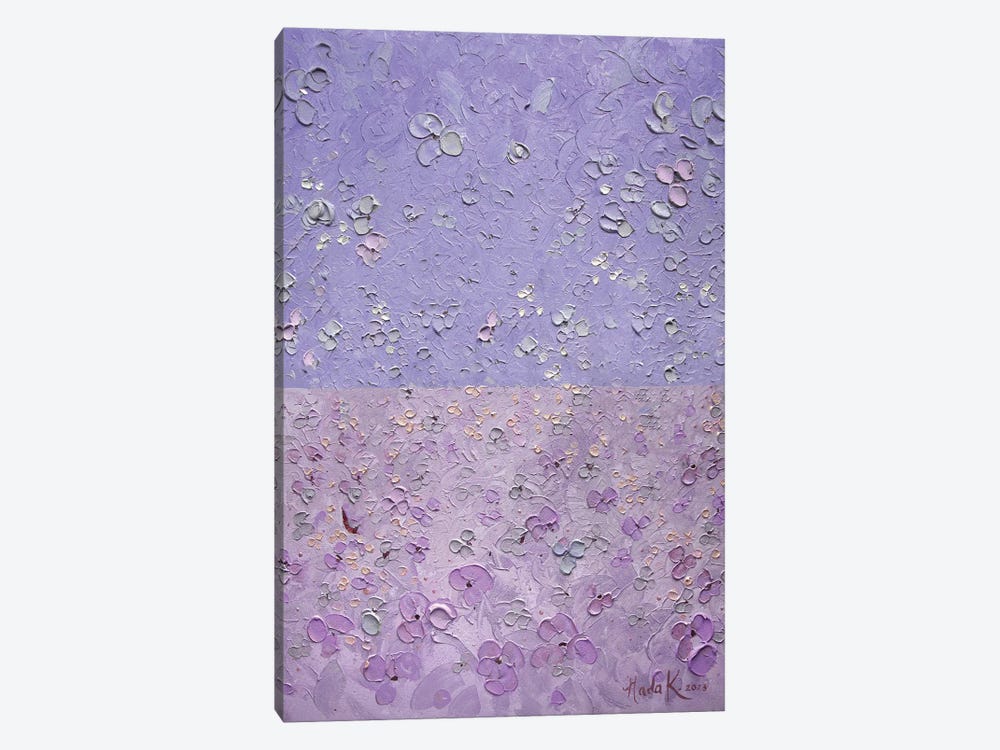 The Color Purple by Nada Khatib 1-piece Canvas Art