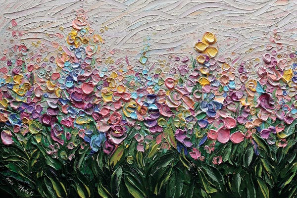 Wildflowers: Wild For Wildflowers by Nada Khatib