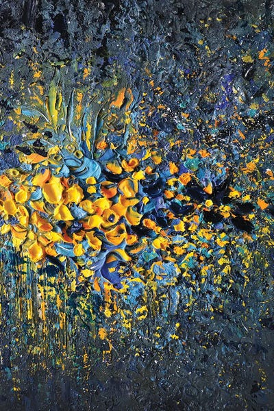 Combust by Nada Khatib art print