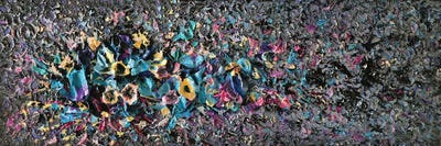 Ignite by Nada Khatib framed canvas print