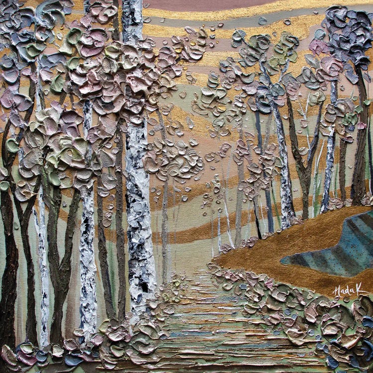 Inner Glow by Nada Khatib wall art