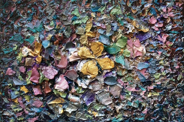 Midnight Flight - Abstract Butterflies