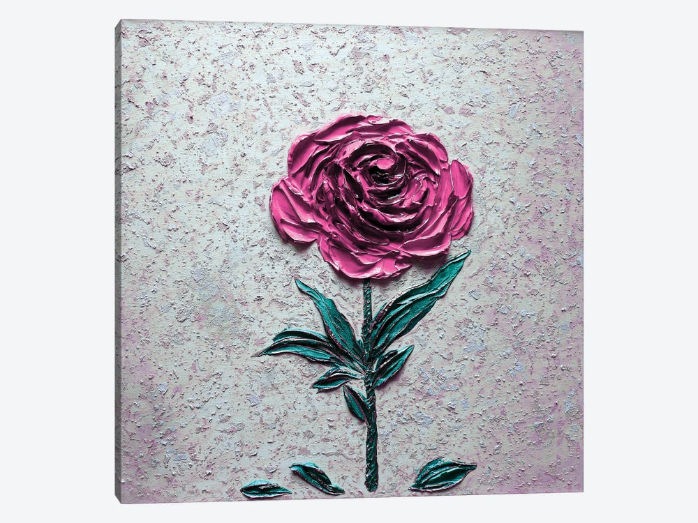 Bold Beauty - Pink by Nada Khatib 1-piece Canvas Print