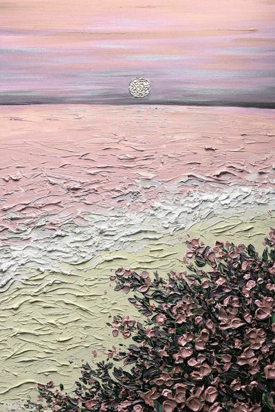 Dreaming Of You - Rose Gold by Nada Khatib canvas print