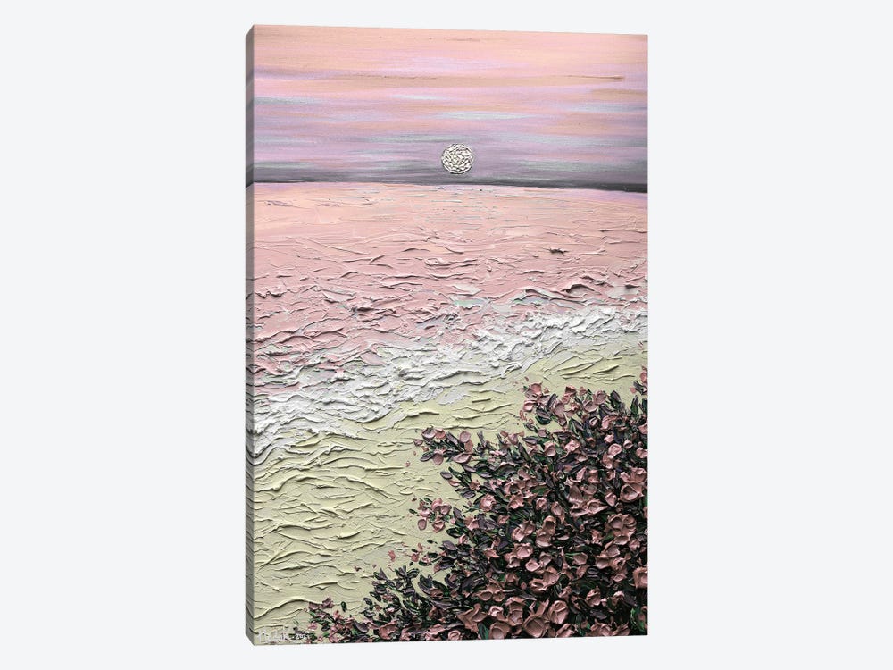 Dreaming Of You - Rose Gold by Nada Khatib 1-piece Canvas Art