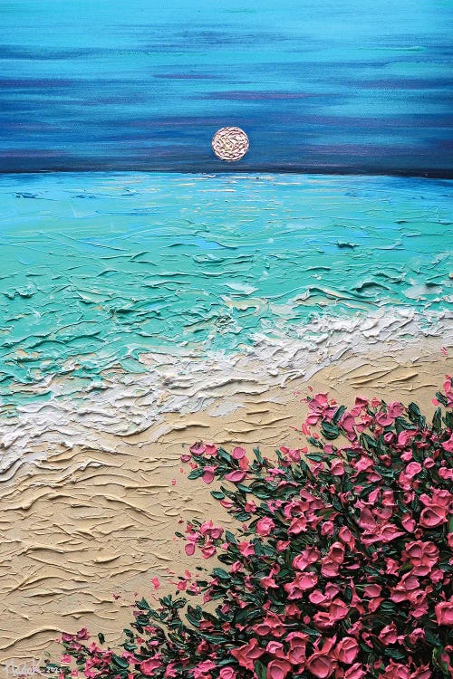 Dreaming Of You - Turquoise Pink Blue