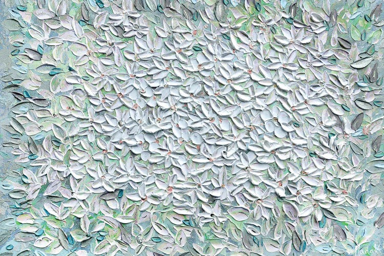 Jasmine - Mint Green by Nada Khatib wall art