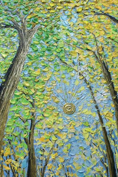 A Colorful Evolution - Green Yellow