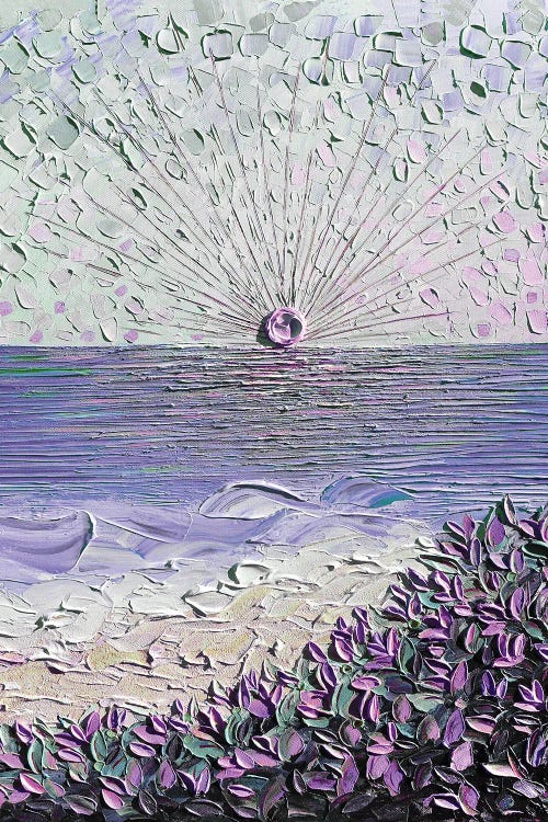 Our Hideaway - Purple by Nada Khatib wall art