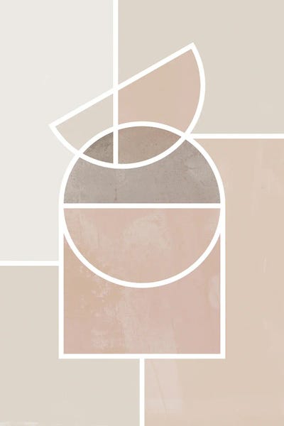 Minimalist Bohemian Decor: Geometric Mid Century by Nikki