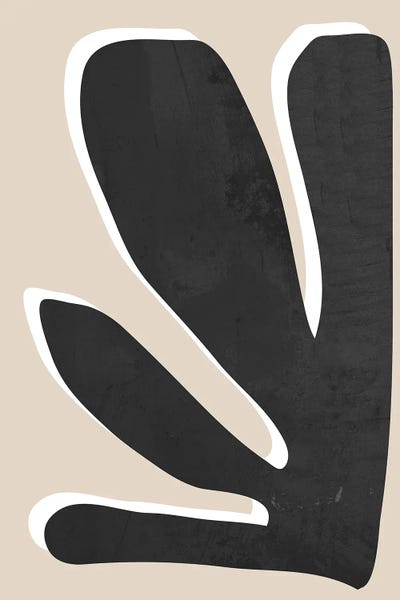 Black & Beige: Black Coral by Nikki