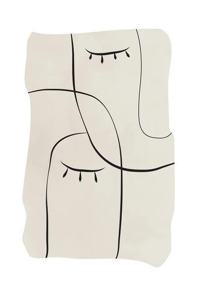 Minimalist Bohemian Decor: Two Faces Line by Nikki