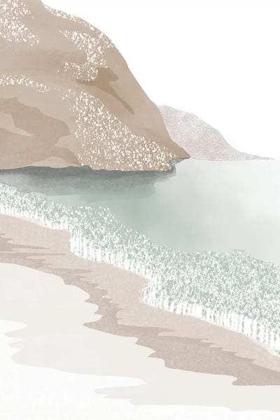 Minimalist Bohemian Decor: Coastal Beach by Nikki