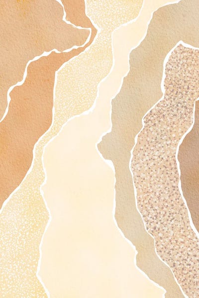 Yellow Camouflage by Nikki framed wall art