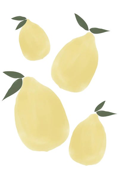 Minimalist Bohemian Decor: Lemon by Nikki