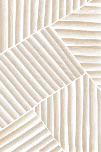 Minimalist Bohemian Decor: Beige Line by Nikki