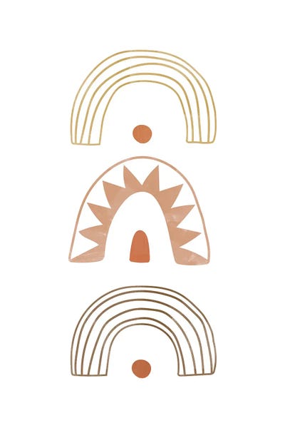 Rainbows: Modern Rainbows by Nikki