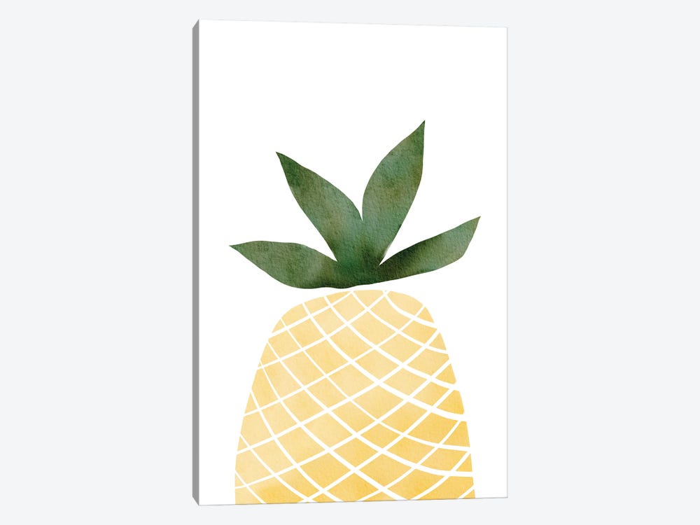 Pineapple by Nikki 1-piece Art Print