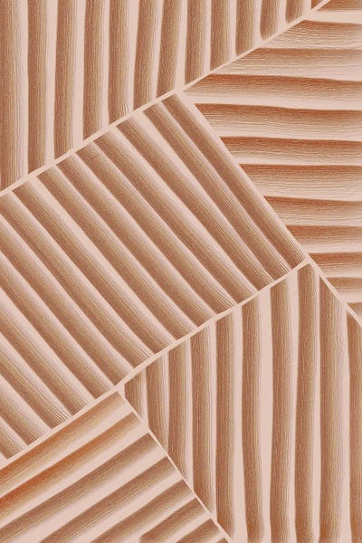 2025 | Mocha Mousse: Earth Tone Stripes by Nikki