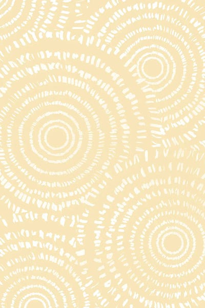 Nikki: Yellow Circle Pattern by Nikki