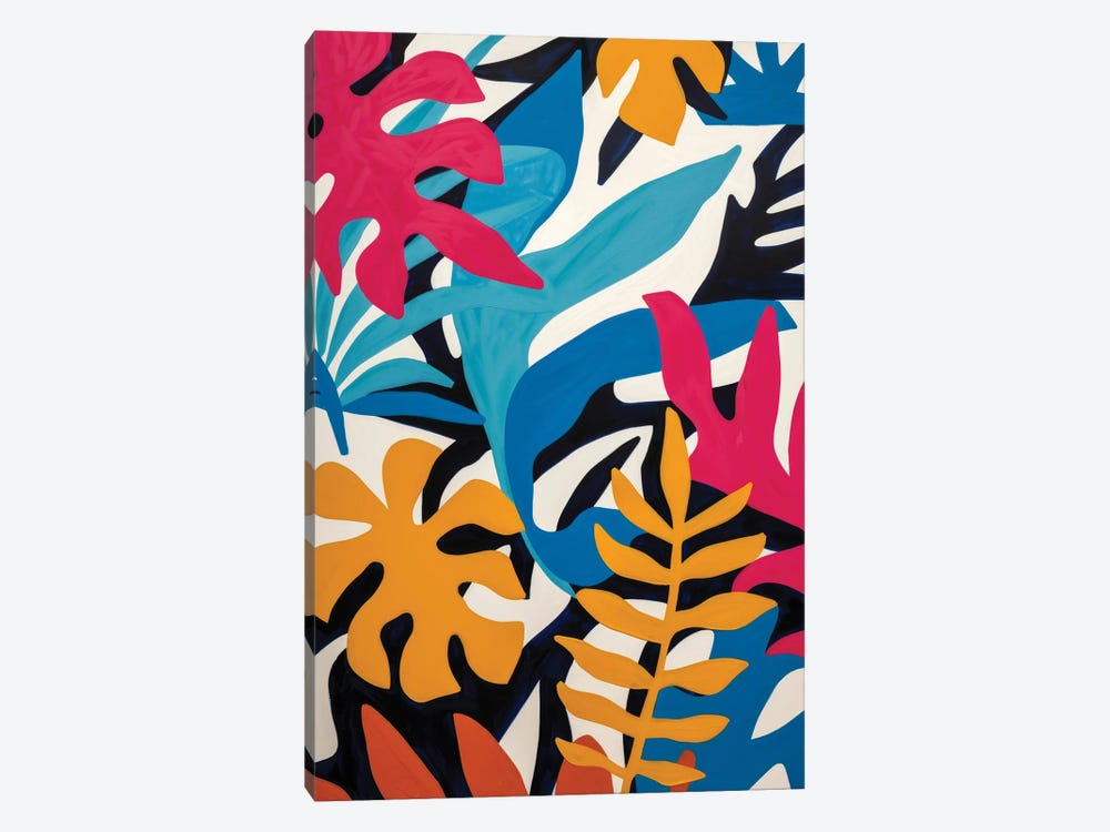 Tropical Abstraction by Nikki 1-piece Art Print