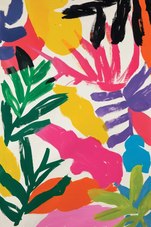 Colorful Chaos by Nikki wall art