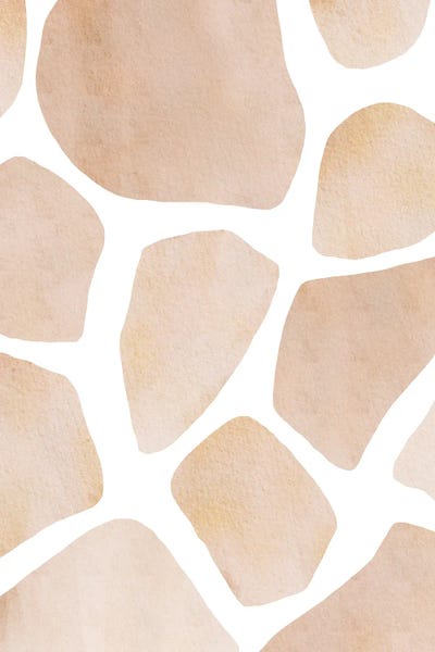 Minimalist Bohemian Decor: Giraffe Skin by Nikki