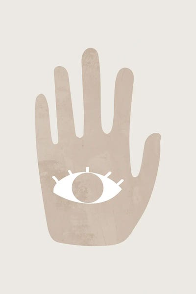 Minimalist Bohemian Decor: Hand by Nikki