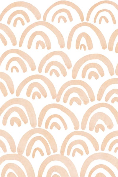 Nikki: Beige Rainbow by Nikki