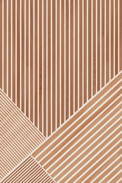 Terracotta Stripes