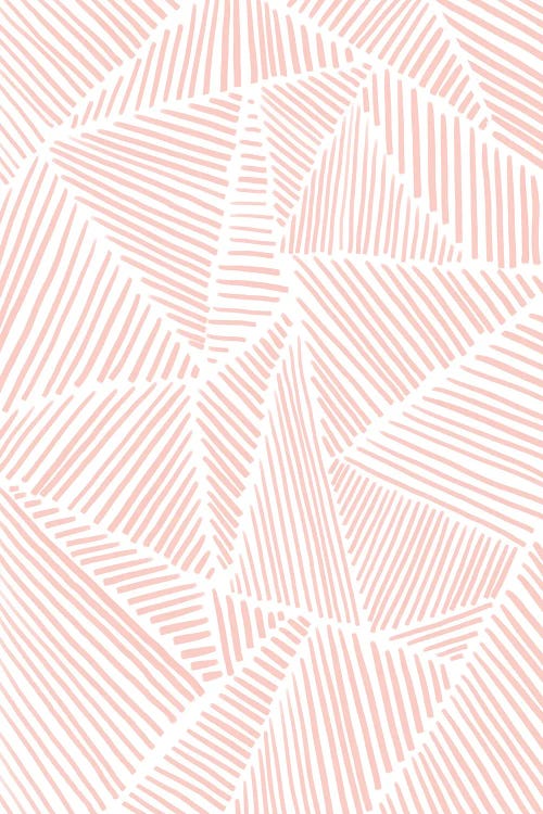 Pink Geometric Line