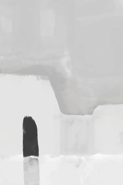 Gray Architecture by Nikki framed wall art