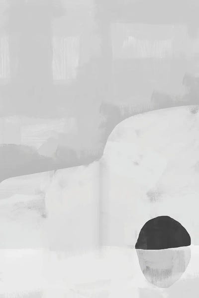 Gray Architecture Art by Nikki framed wall art