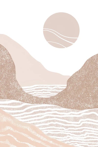 '70s Aesthetic: Coastal Sunrise by Nikki