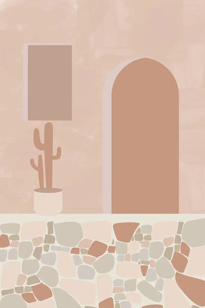 Nikki: Pastel Pink Architecture by Nikki