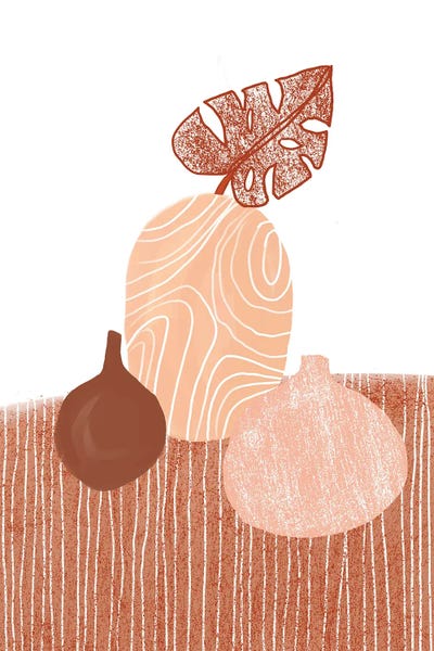 Nikki: Brown Vases by Nikki