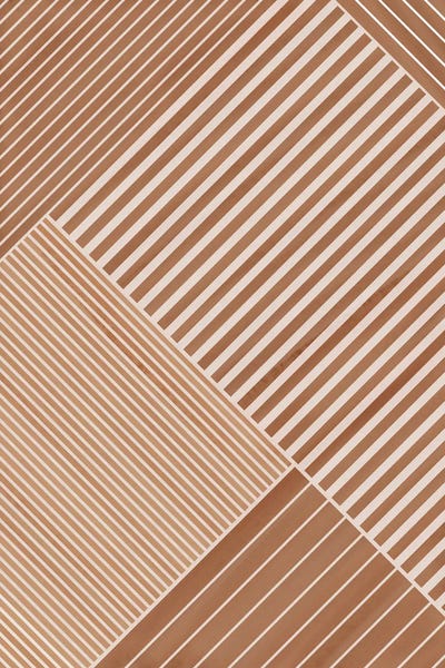 Nikki: Brown Stripes by Nikki