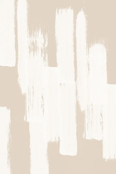 Nikki: Beige Brush Strokes by Nikki