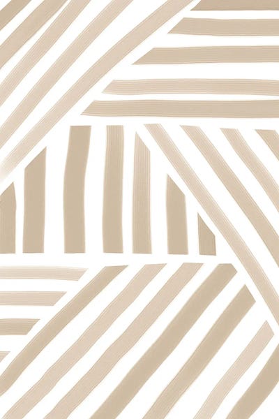 Nikki: Beige Stripes by Nikki