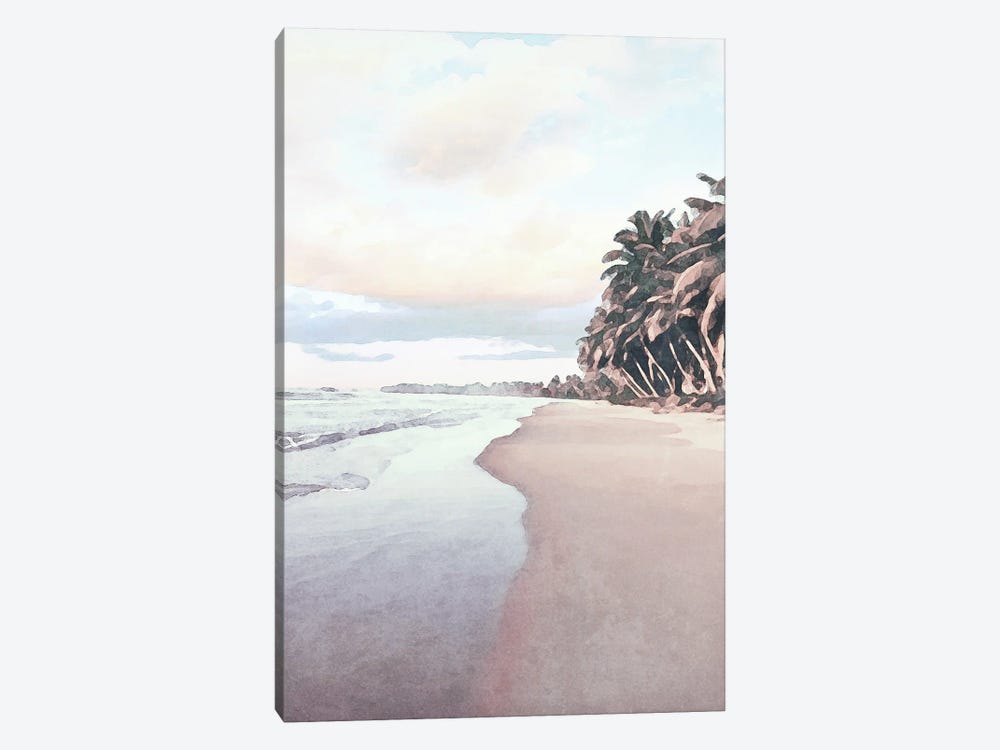 Beach Coconut Tree by Nikki 1-piece Art Print