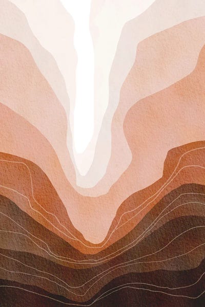 Minimalist Bohemian Decor: Layered Terracotta Colors by Nikki